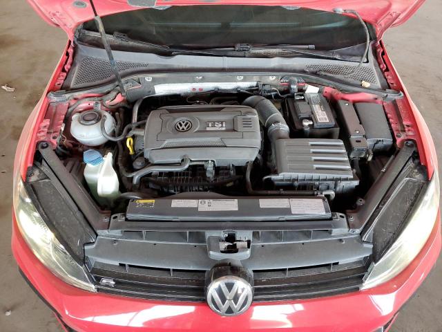 2019 VOLKSWAGEN GOLF R WVWWA7AU0KW165953