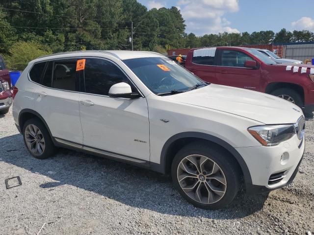 2017 BMW X3 SDRIVE2 5UXWZ7C52H0U47634