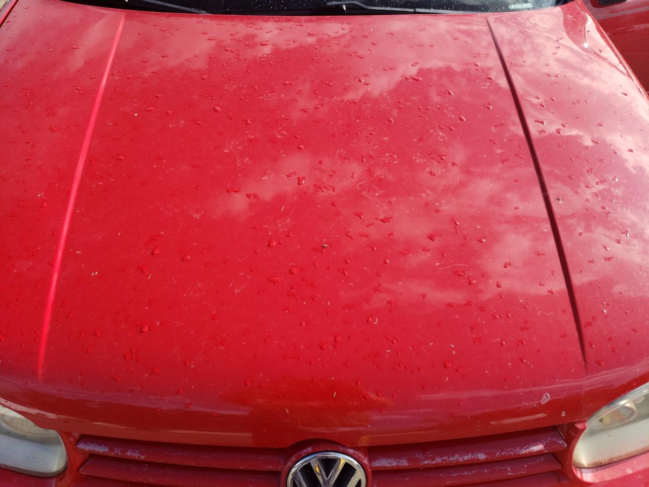 Lot #3263654709 2001 VOLKSWAGEN GOLF GLS