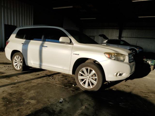 2010 TOYOTA HIGHLANDER HYBRID LIMITED - JTEJW3EHXA2047671