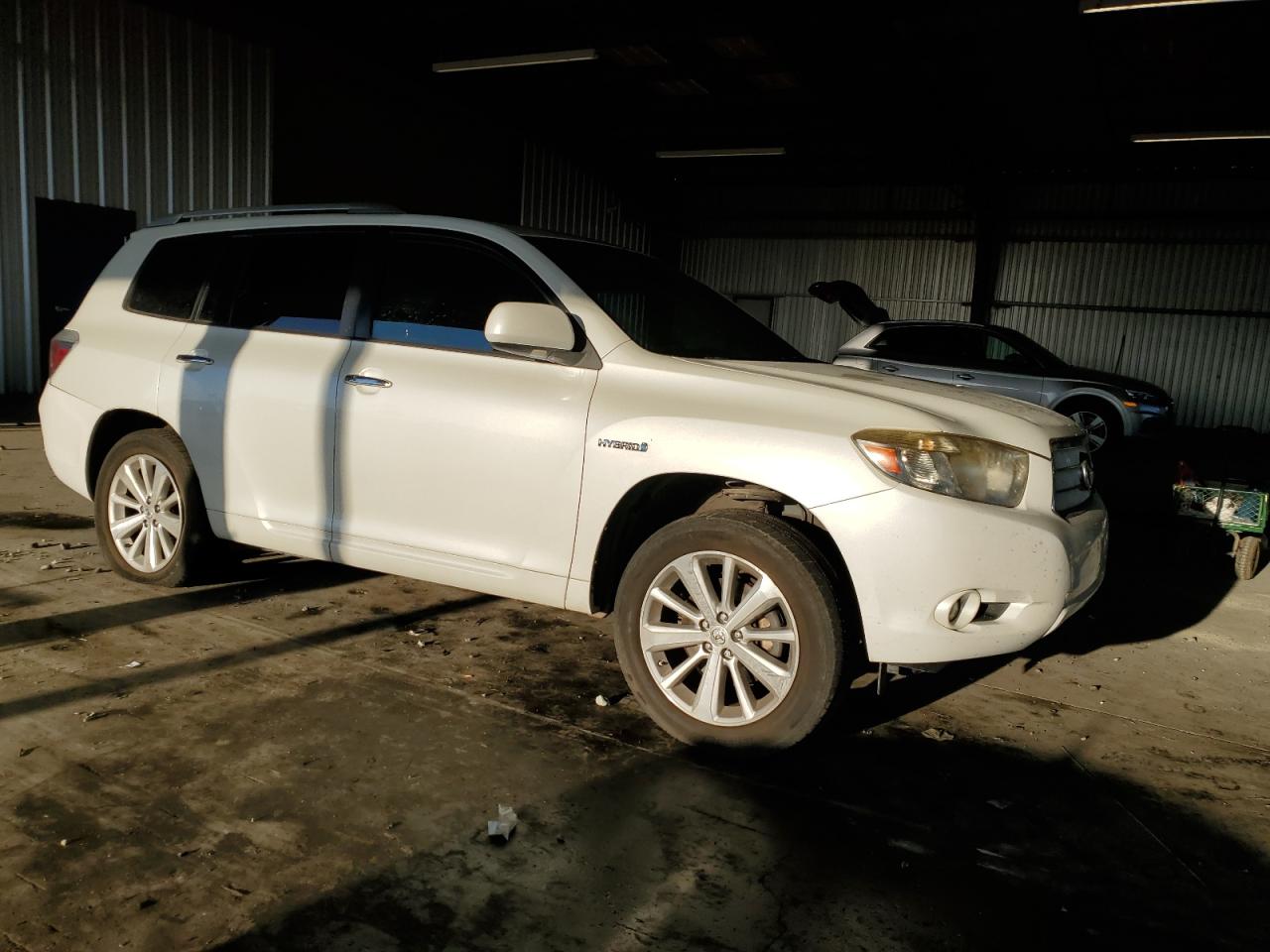TOYOTA HIGHLANDER HYBRID LIMITED