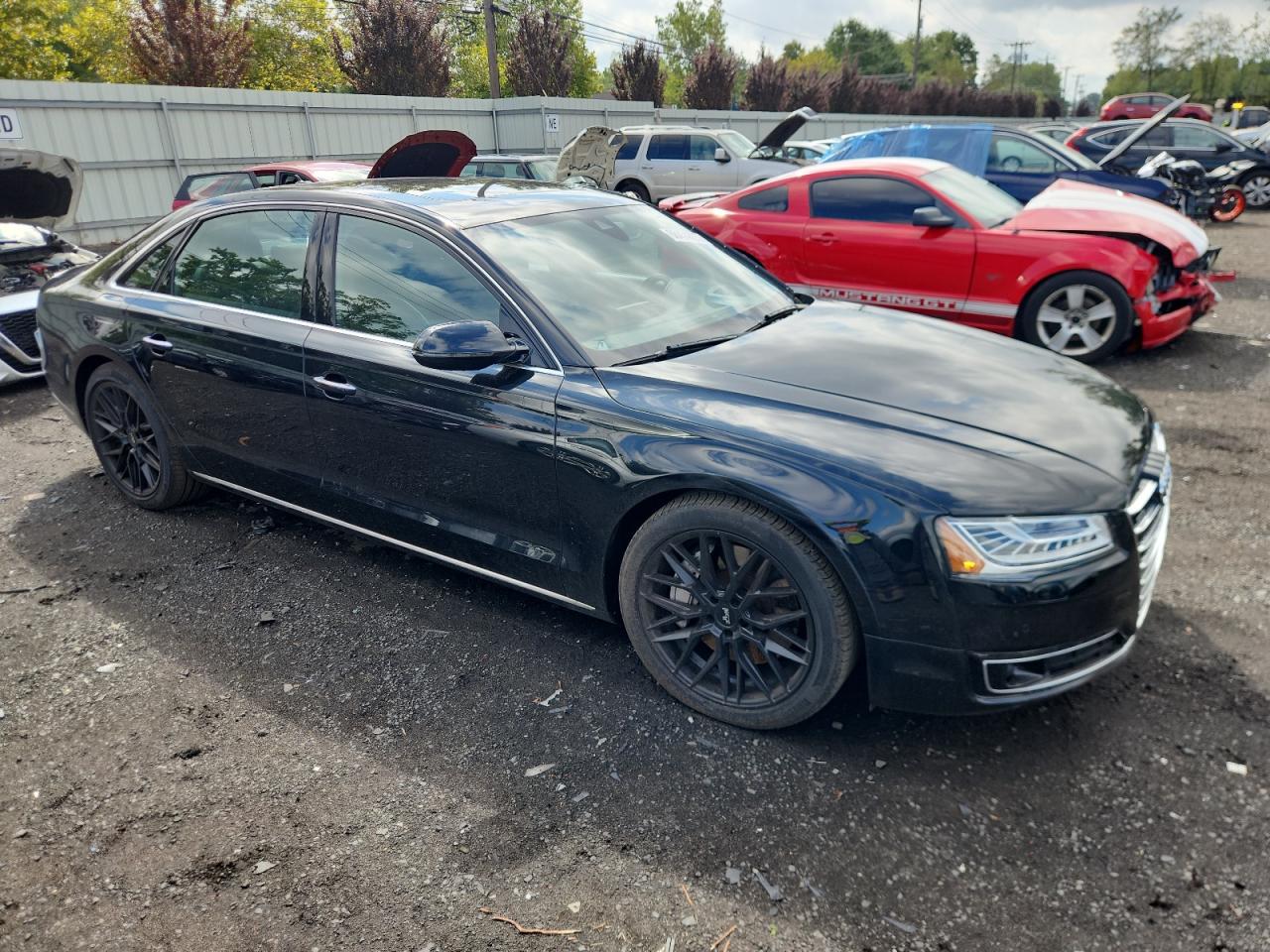 AUDI A8 L QUATTRO