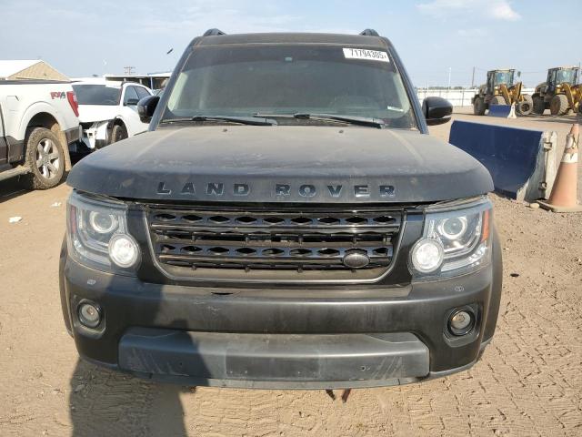 2016 LAND ROVER LR4 HSE SALAG2V66GA797070