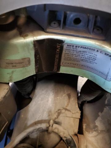 2005 VESPA GRANTURISM ZAPM319K355003602