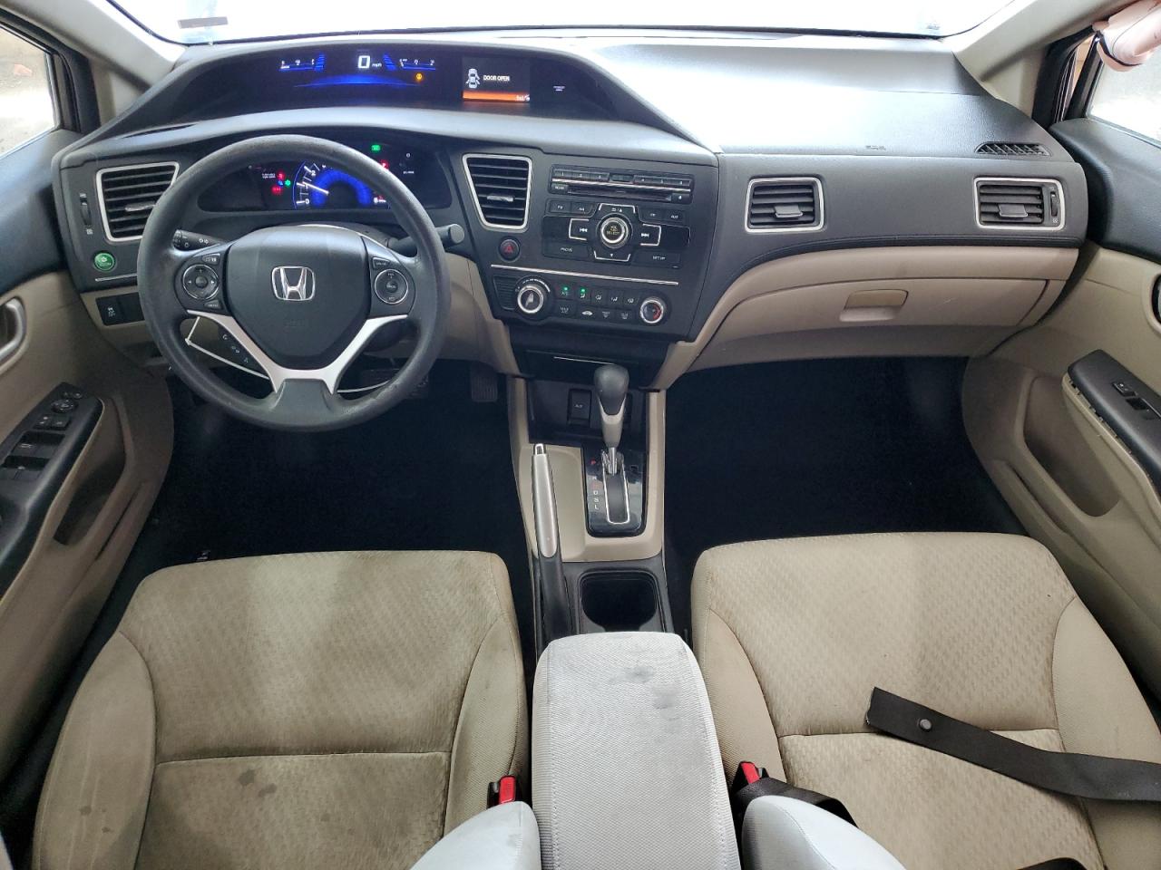 HONDA CIVIC LX