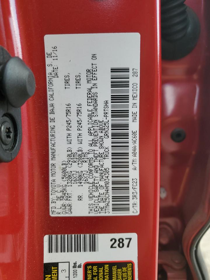 TOYOTA TACOMA DOUBLE CAB