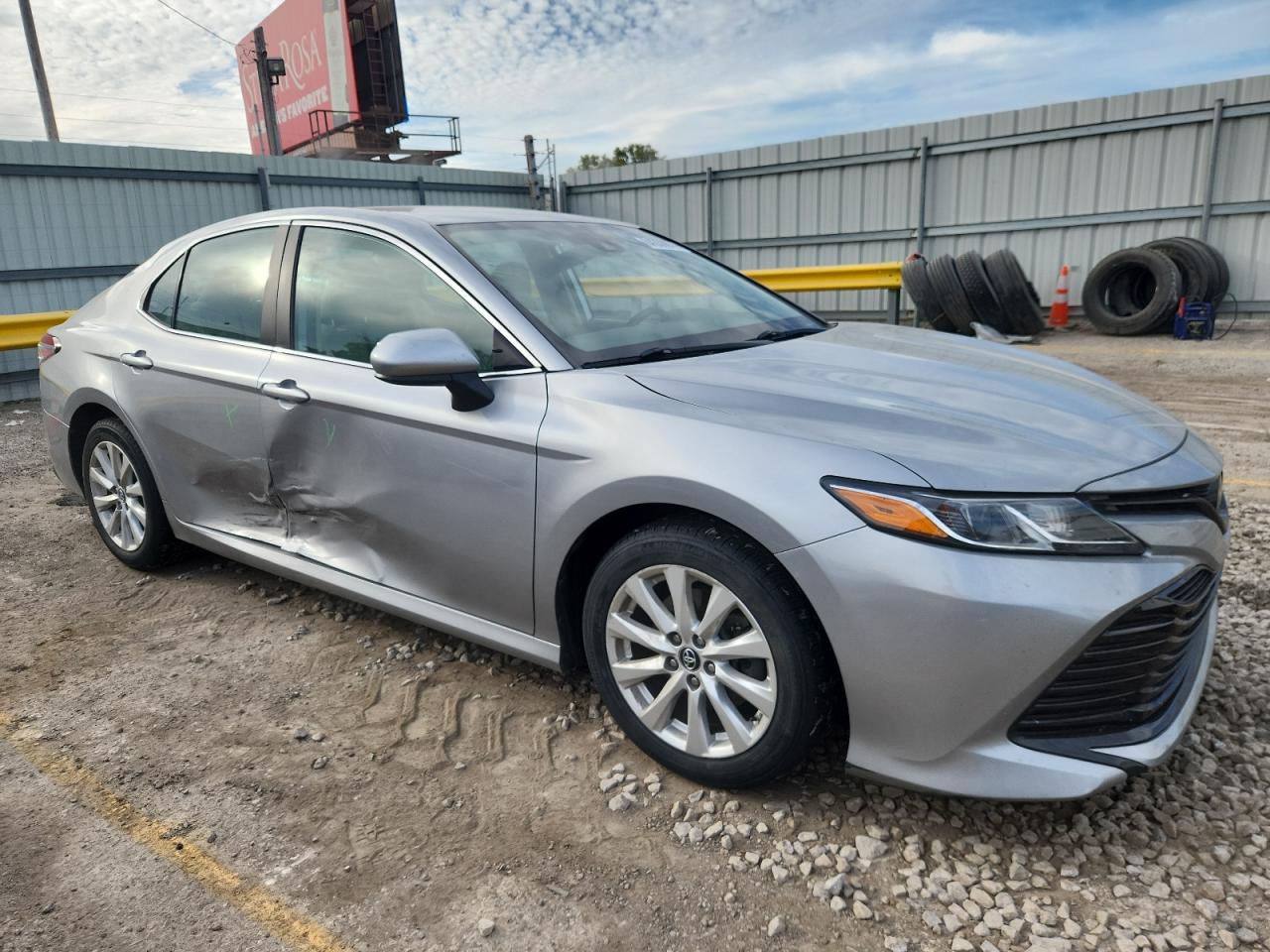 Lot #3304553438 2019 TOYOTA CAMRY L