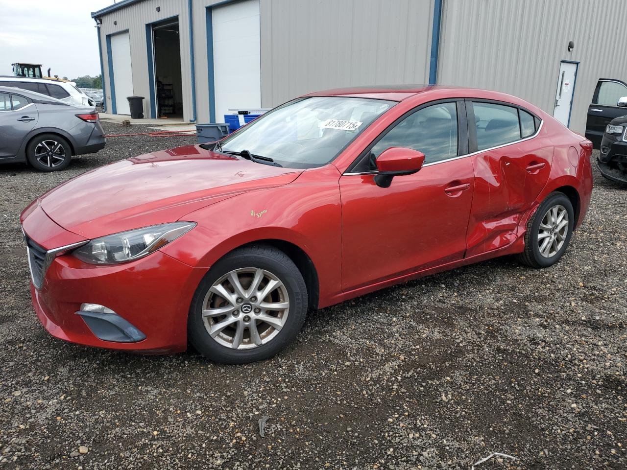 MAZDA 3 GRAND TOURING