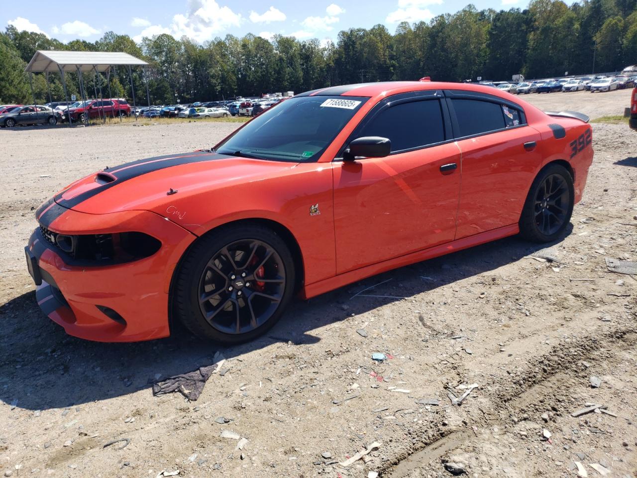 DODGE CHARGER SCAT PACK
