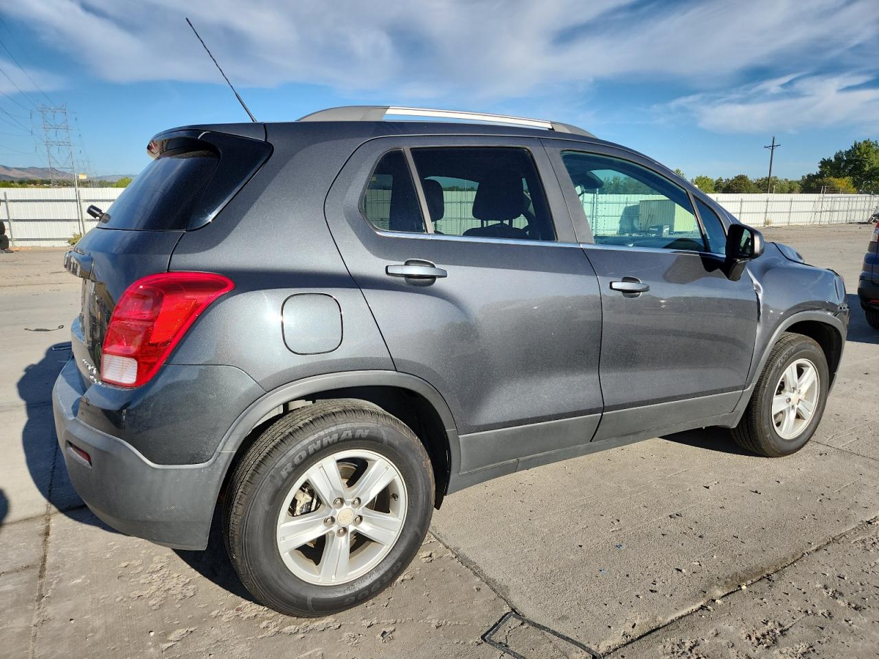 CHEVROLET TRAX 1LT