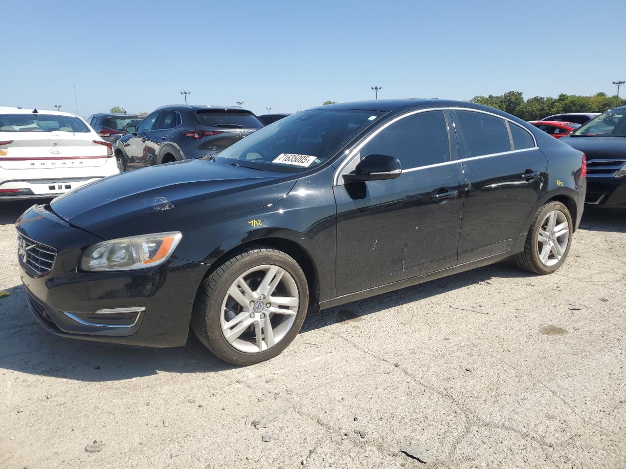 Lot #3258848794 2015 VOLVO S60 PREMIE