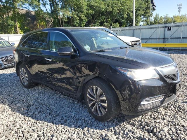 2015 ACURA MDX TECHNOLOGY 5FRYD4H49FB007589