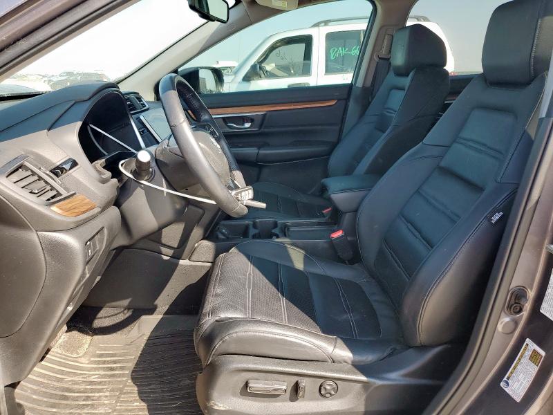 2018 HONDA CR-V TOURING 7FARW1H98JE027291