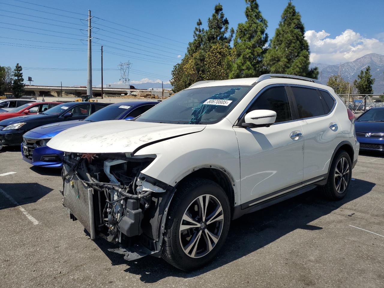 NISSAN ROGUE S