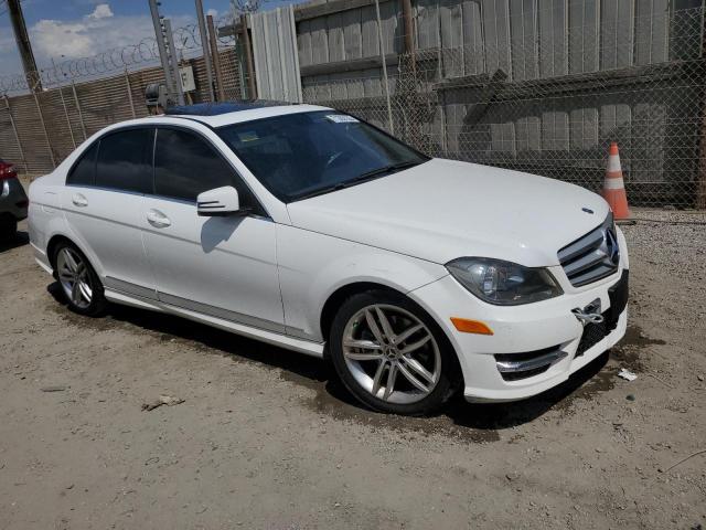2013 MERCEDES-BENZ C 250 - WDDGF4HB9DR299005