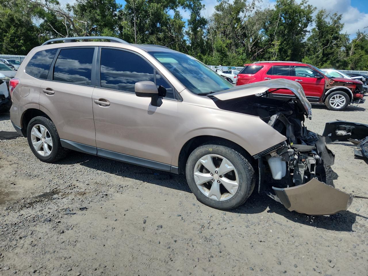 SUBARU FORESTER 2.5I PREMIUM