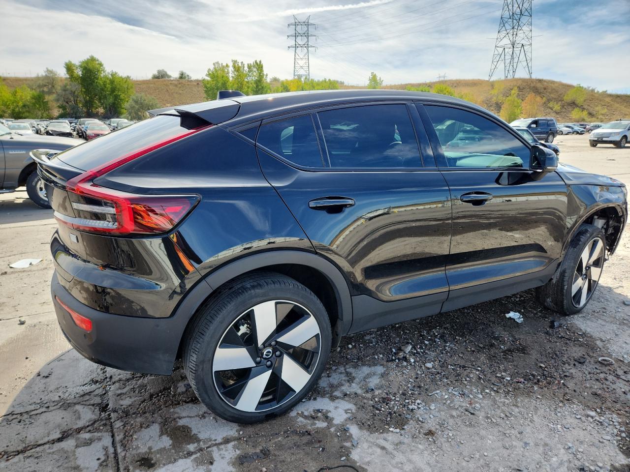 VOLVO C40 RECHARGE ULTIMATE