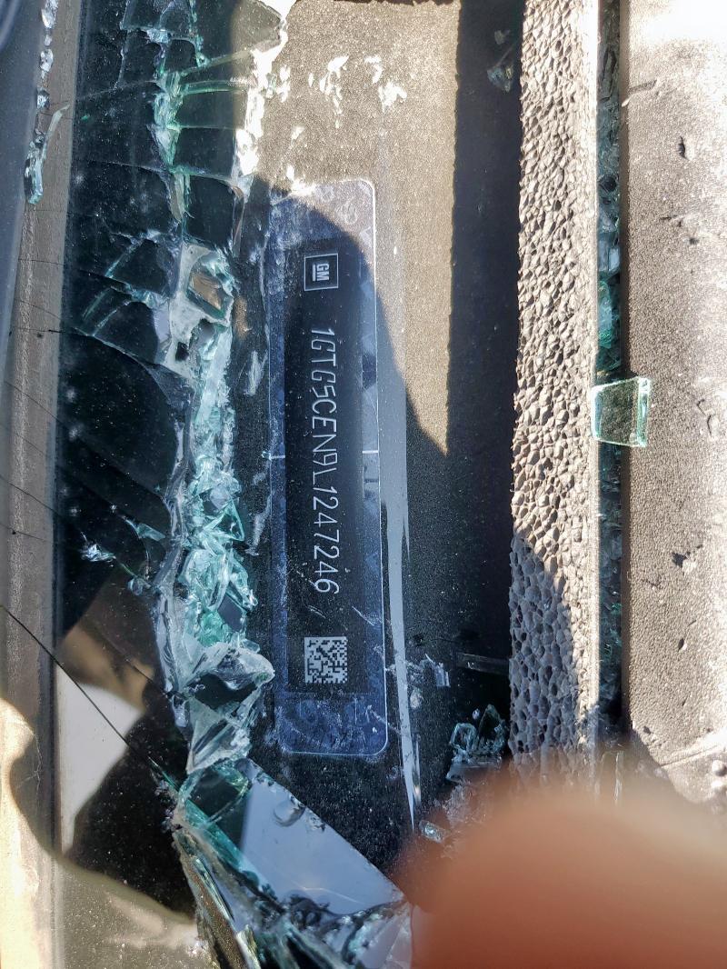 2020 GMC CANYON SLE 1GTG5CEN9L1247246