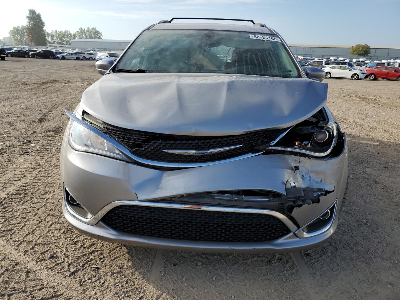 Lot #3315659781 2017 CHRYSLER PACIFICA T