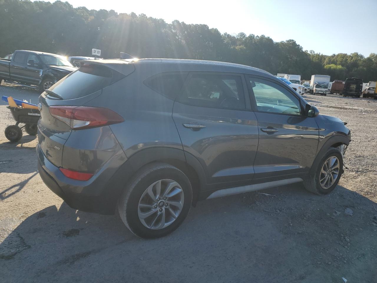 HYUNDAI TUCSON SEL