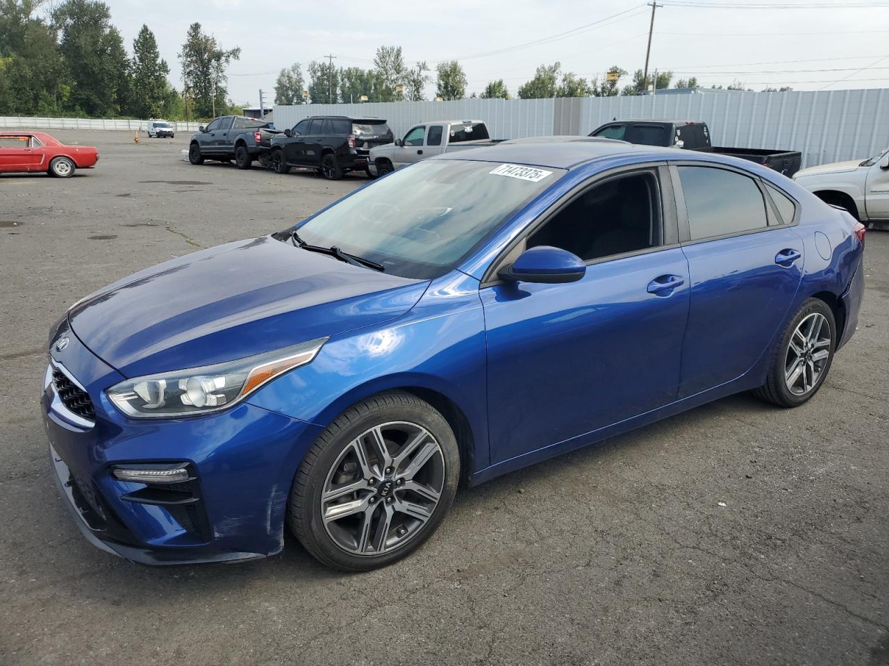 KIA FORTE GT LINE