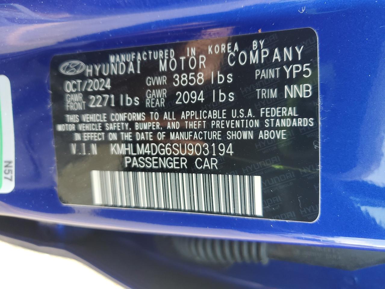 HYUNDAI ELANTRA SEL SPORT