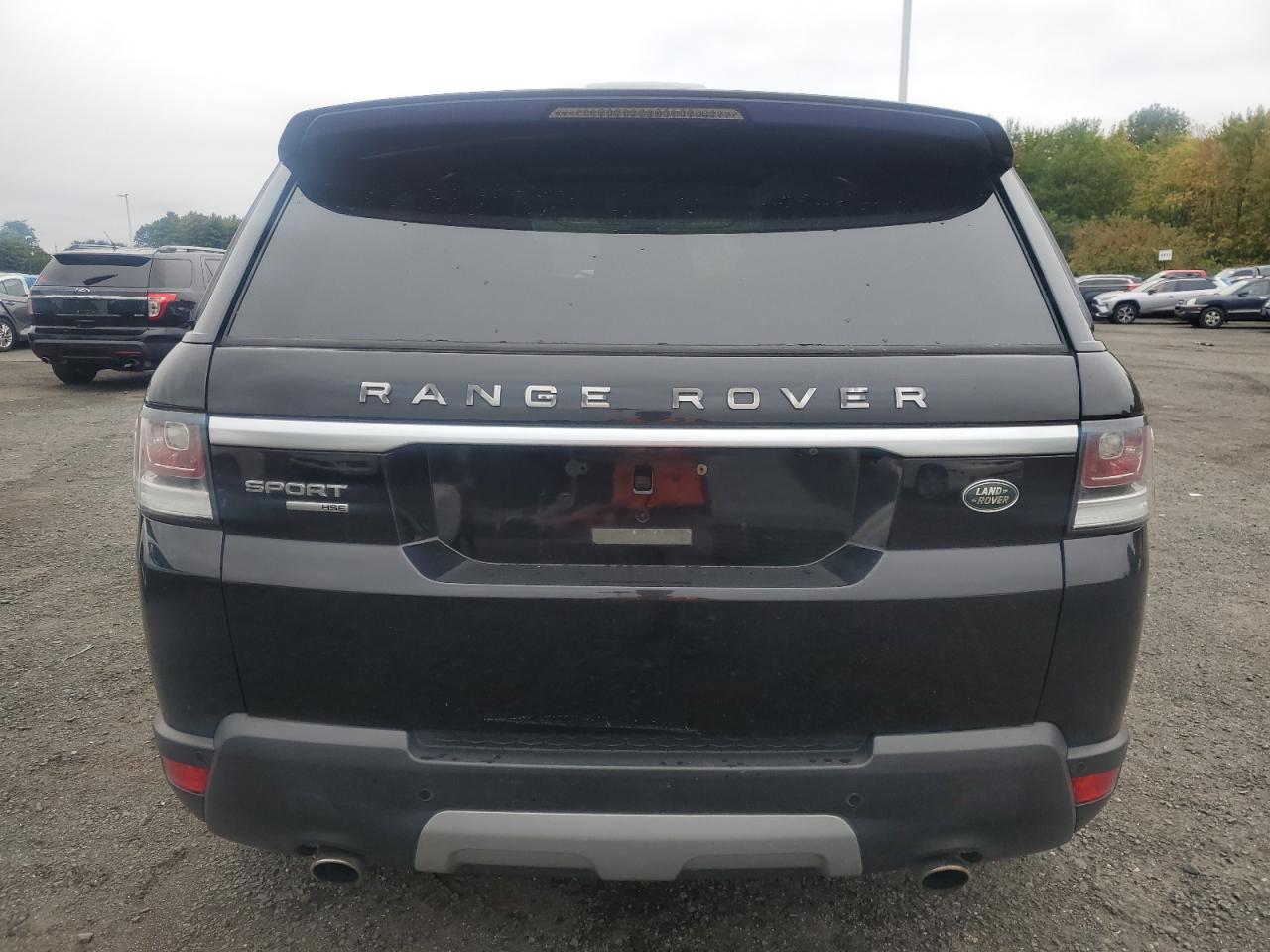 LAND ROVER RANGE ROVER HSE