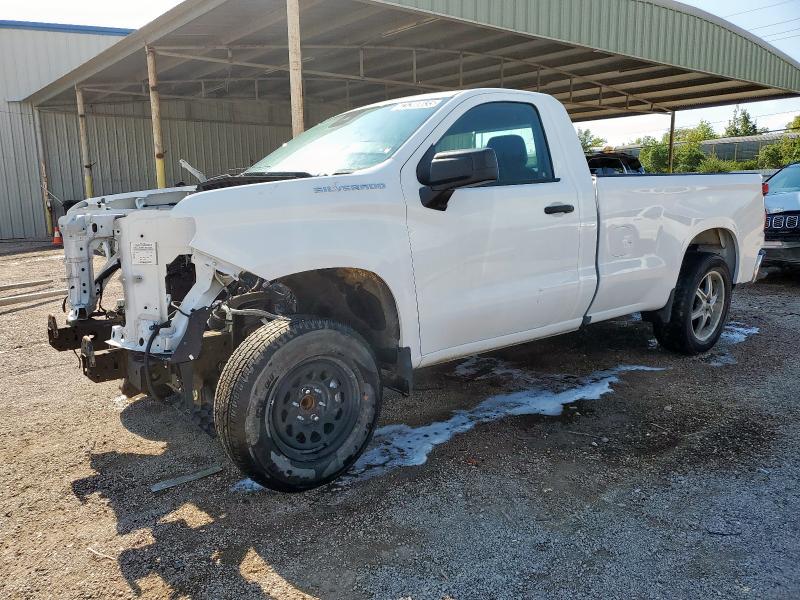 2022 CHEVROLET SILVERADO C1500 - 3GCNAAED0NG629328