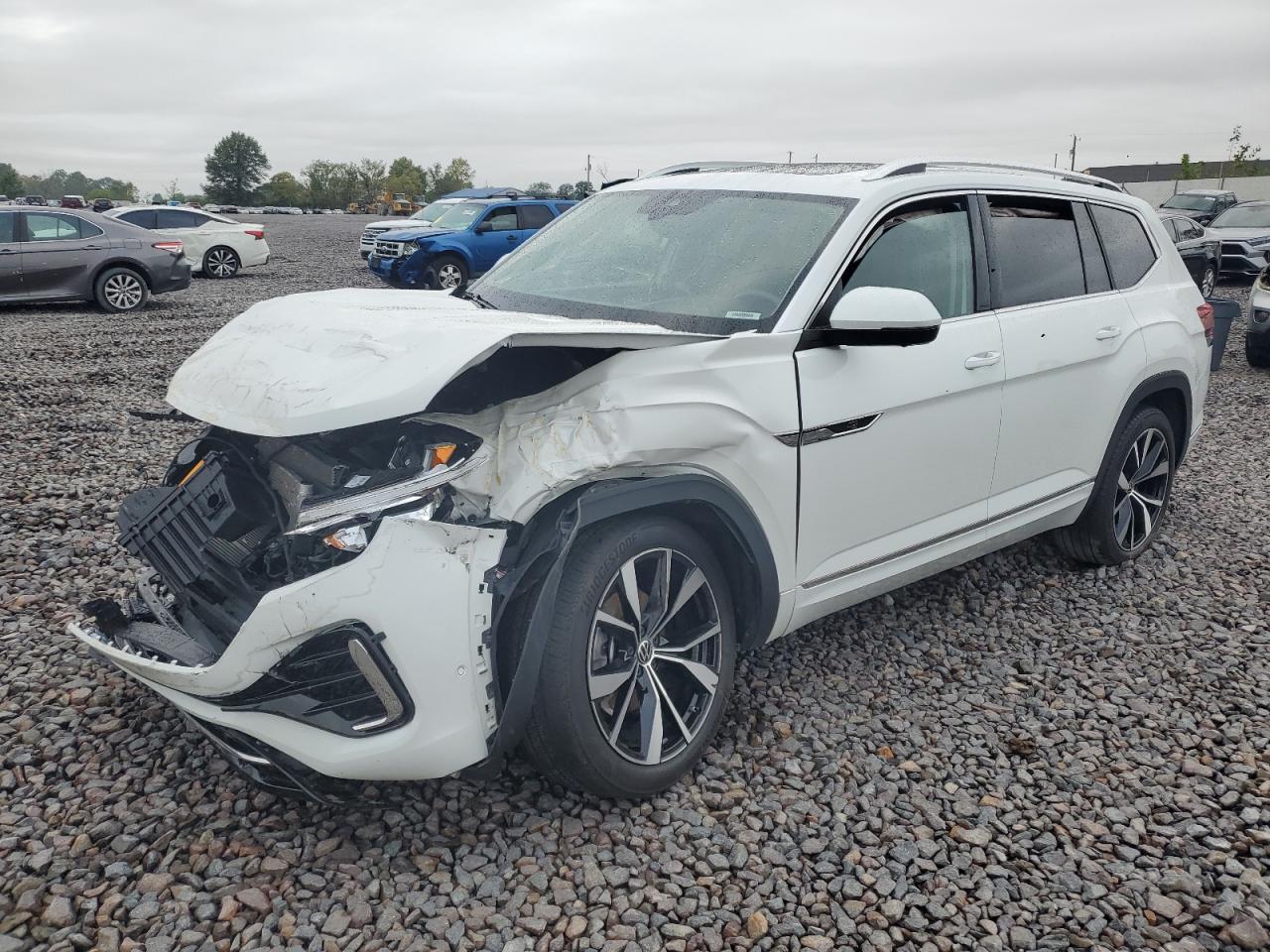 Lot #3260333700 2024 VOLKSWAGEN ATLAS SEL PREMIUM R-LINE