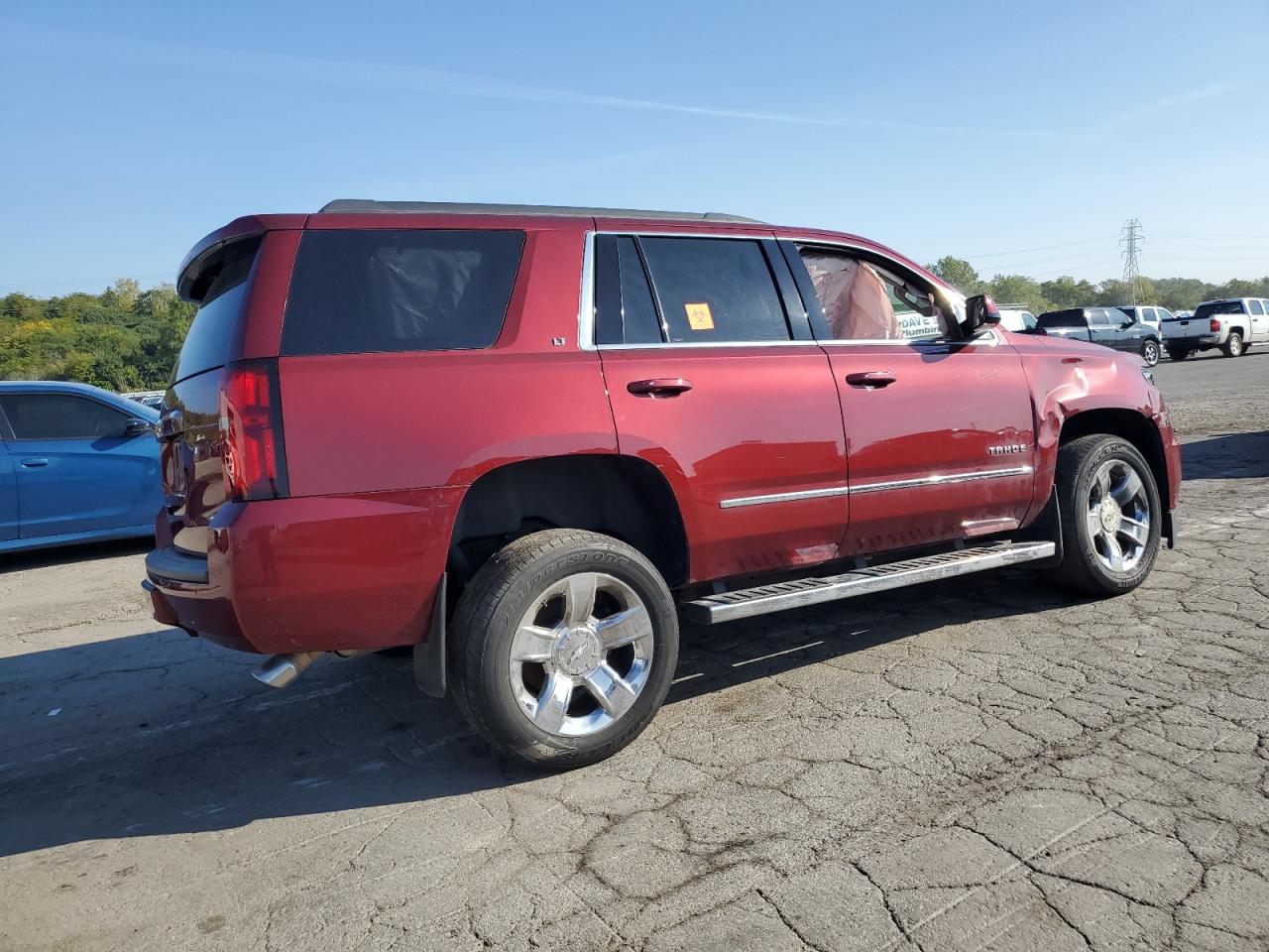 CHEVROLET TAHOE K1500 LT