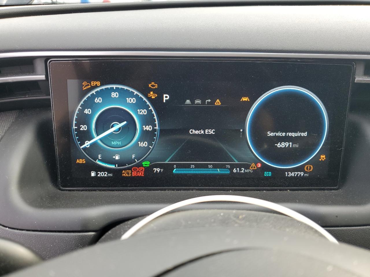 Lot #3256435353 2022 HYUNDAI TUCSON LIM