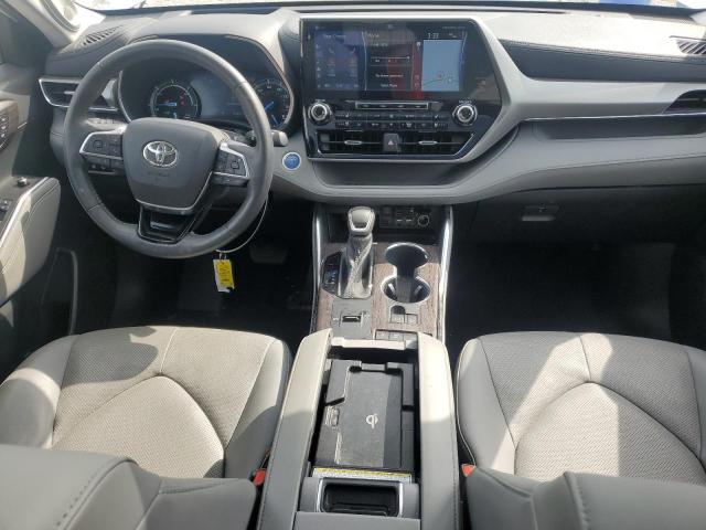 2021 TOYOTA HIGHLANDER HYBRID PLATINUM 5TDFARAH9MS006866