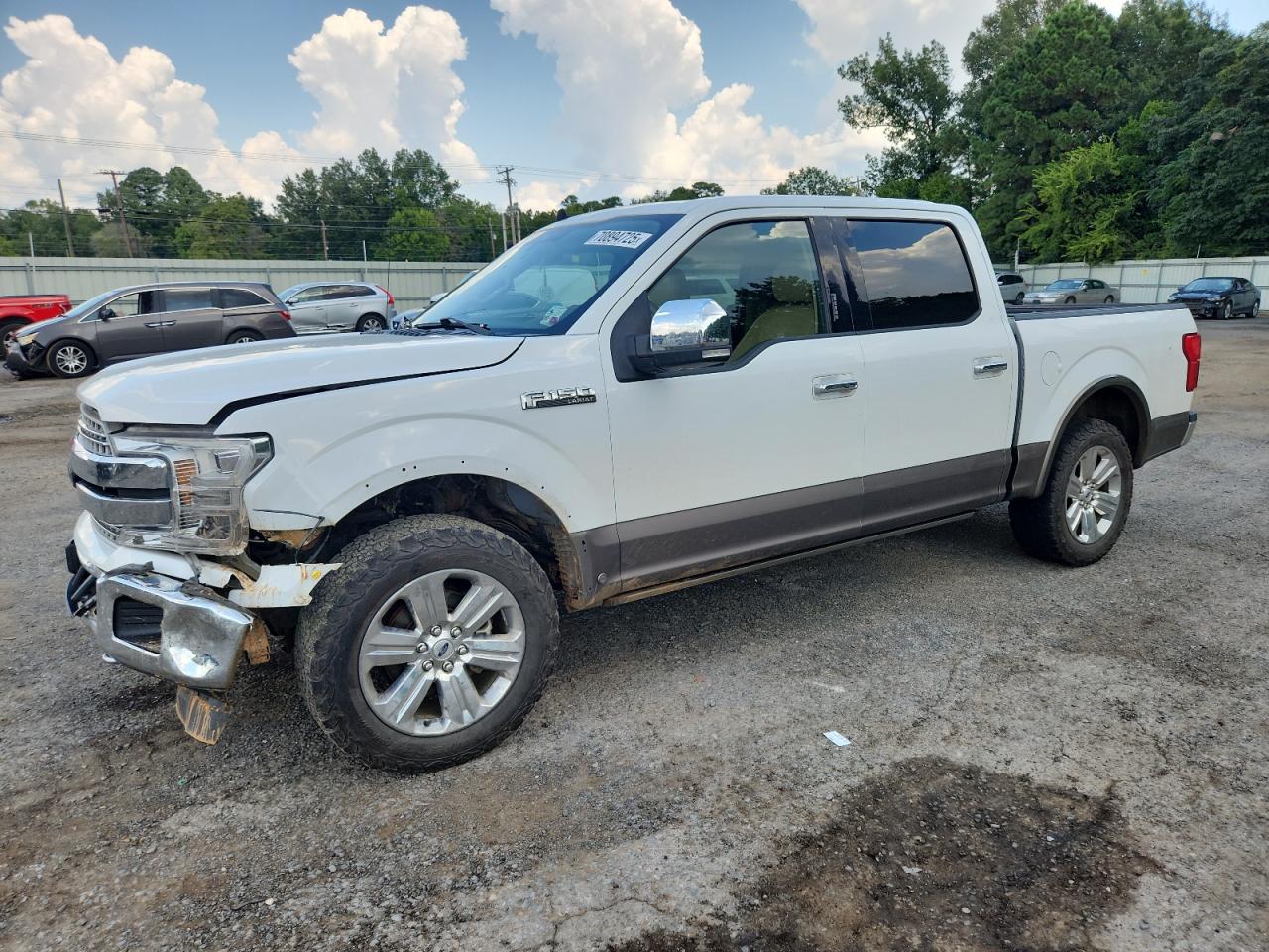 FORD F-150 SUPERCREW