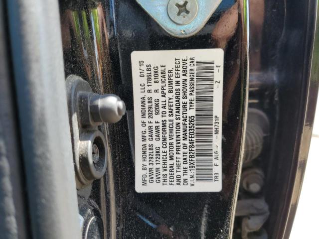 2015 HONDA CIVIC EX 19XFB2F84FE035265