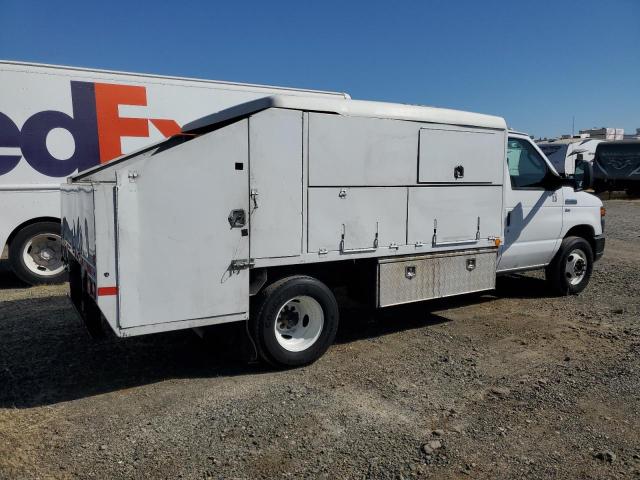 2011 Ford Econoline E450 Super Duty Cutaway Van white van gas 1FDXE4FLXBDA37380 photo #4