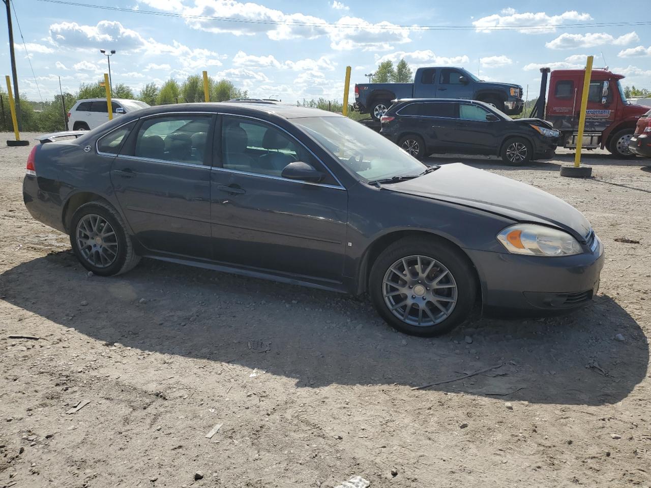 Lot #3271602340 2009 CHEVROLET IMPALA 2LT