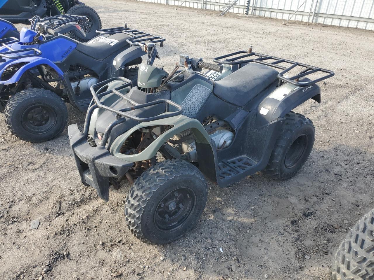 Lot #3247982549 2021 KYMCO USA INC MXU 150X