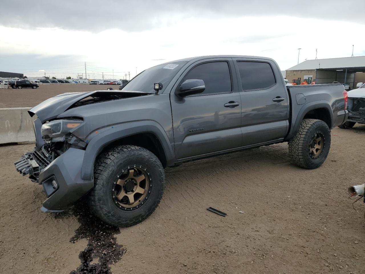 TOYOTA TACOMA DOUBLE CAB