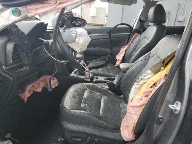 2019 HYUNDAI ELANTRA SEL 5NPD84LF4KH400120