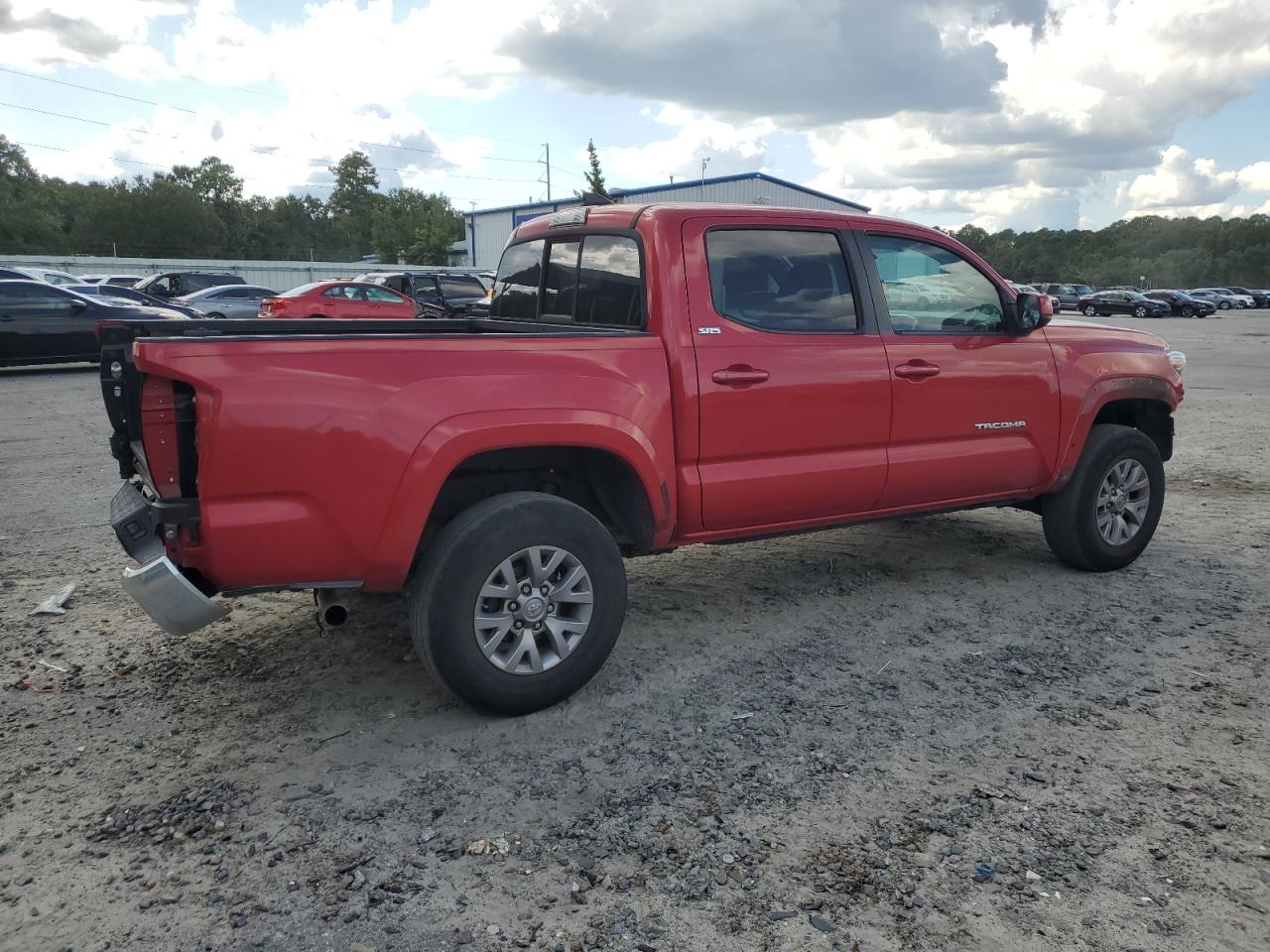 TOYOTA TACOMA DOUBLE CAB