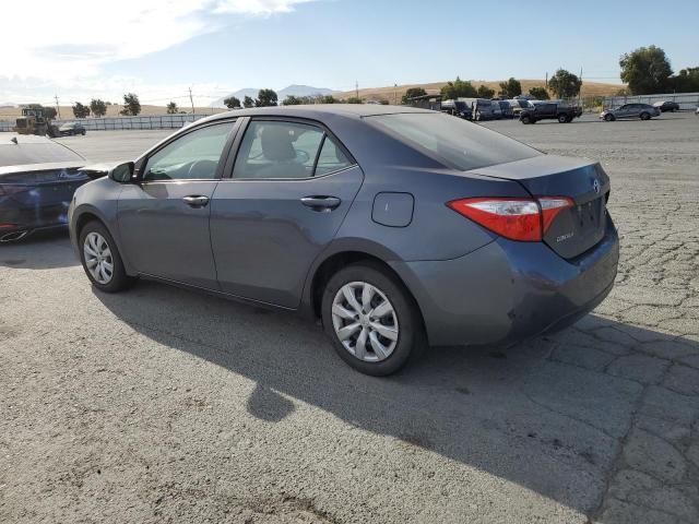 TOYOTA COROLLA L 2015 gray  gas 5YFBURHE0FP353869 photo #3