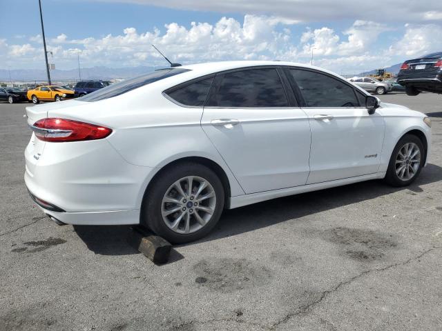 FORD FUSION SE 2017 white  hybrid engine 3FA6P0LU5HR385724 photo #4