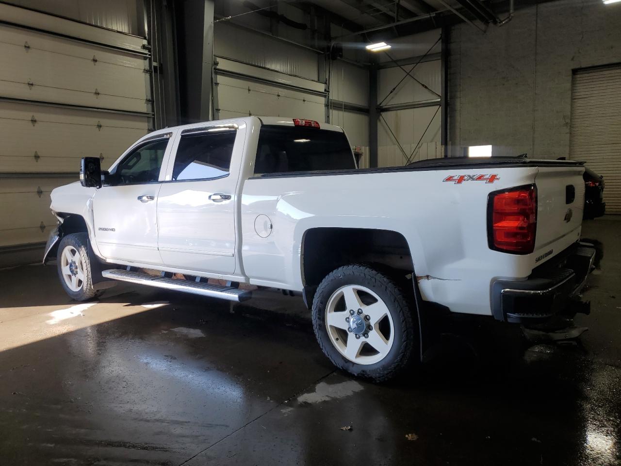 CHEVROLET SILVERADO K2500 HEAVY DUTY LT