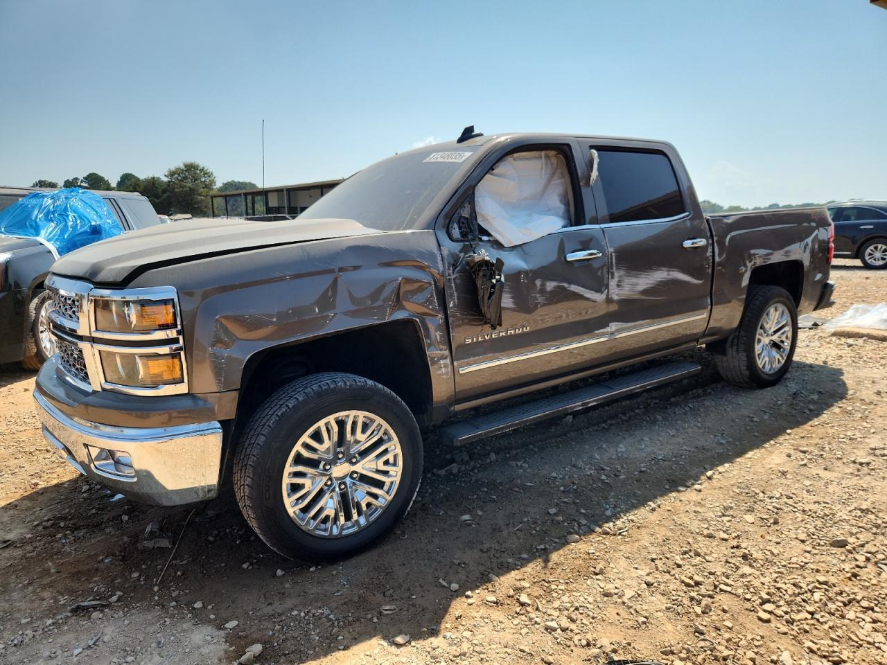CHEVROLET SILVERADO K1500 LTZ