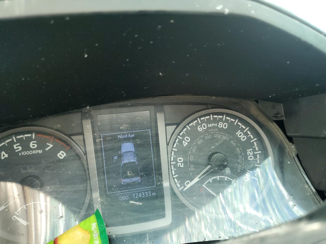 TOYOTA TACOMA DOUBLE CAB