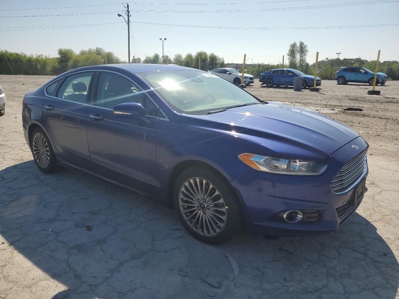 FORD FUSION TITANIUM