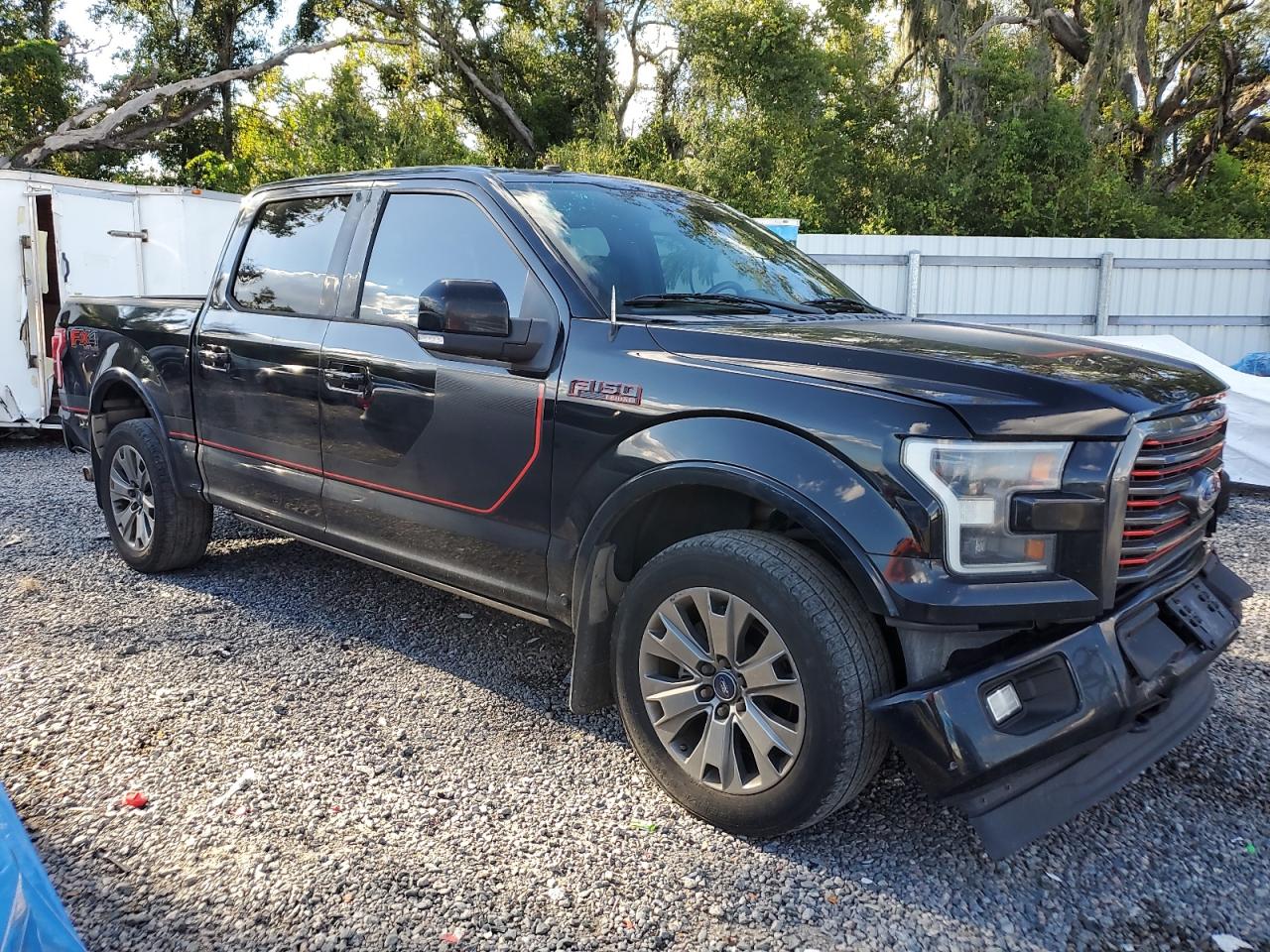 Lot #3315891110 2017 FORD F150 SUPER