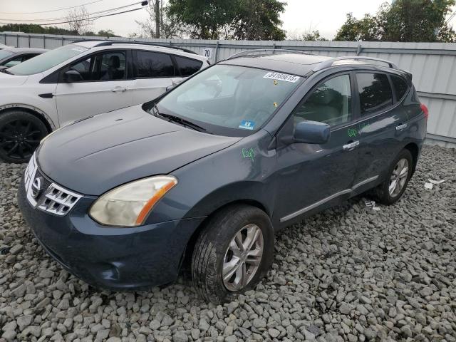 Global Auto Auctions: 2013 NISSAN ROGUE S