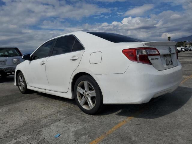 TOYOTA CAMRY HYBR 2012 white  gas 4T1BF1FK7CU523434 photo #3