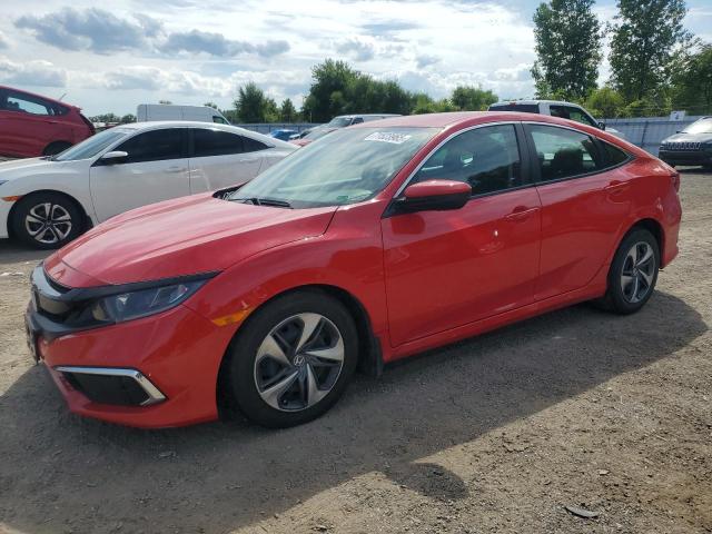 Global Auto Auctions: 2021 HONDA CIVIC LX